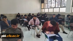 برگزاری آزمون پایانی پودمان یک مهارت آموزان ماده 28 6