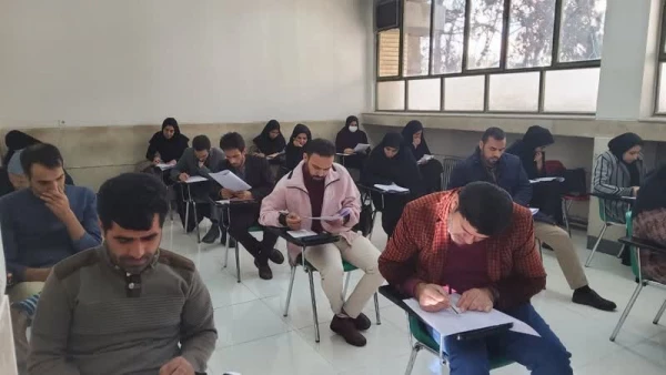 برگزاری آزمون پایانی پودمان یک مهارت آموزان ماده 28 6