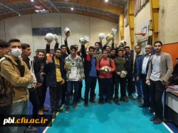 برگزاری مسابقات هیجانی ورزشی در پردیس شهید باهنر 2