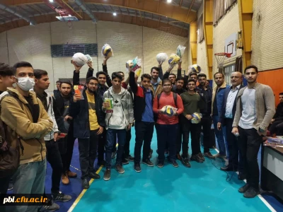 برگزاری مسابقات هیجانی ورزشی در پردیس شهید باهنر