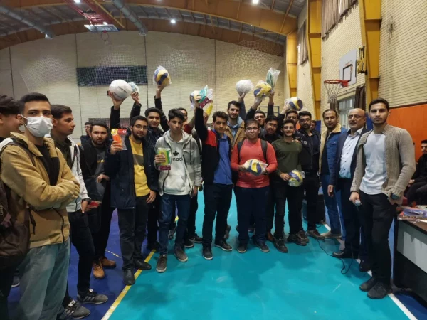 برگزاری مسابقات هیجانی ورزشی در پردیس شهید باهنر 2