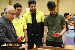 برگزاری مسابقات هیجانی ورزشی در پردیس شهید باهنر 3