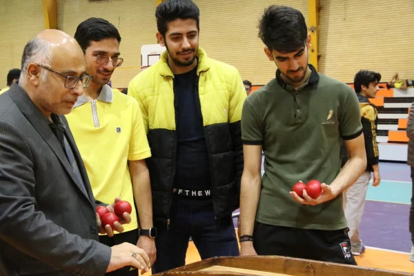 برگزاری مسابقات هیجانی ورزشی در پردیس شهید باهنر 3