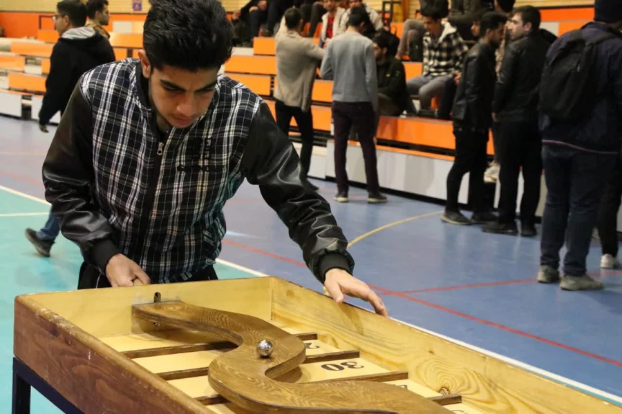 برگزاری مسابقات هیجانی ورزشی در پردیس شهید باهنر 4