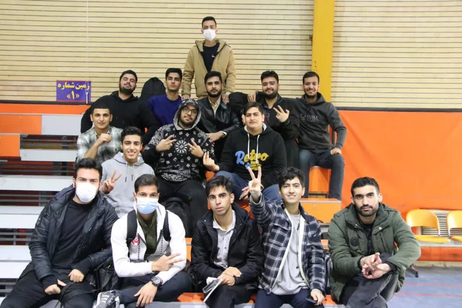 برگزاری مسابقات هیجانی ورزشی در پردیس شهید باهنر 5
