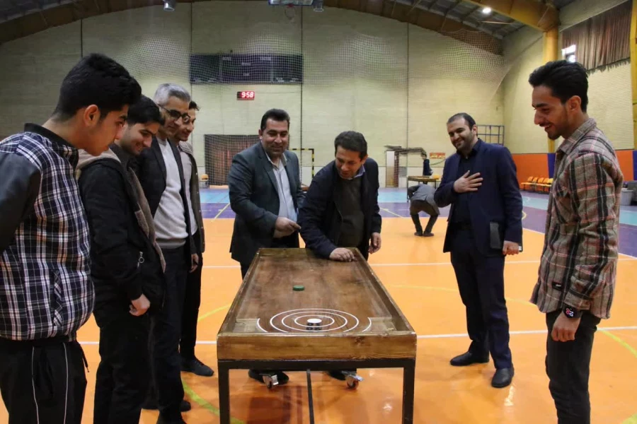 برگزاری مسابقات هیجانی ورزشی در پردیس شهید باهنر 6