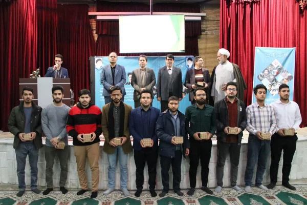 برگزاری مراسم بزرگداشت روز دانشجو 2