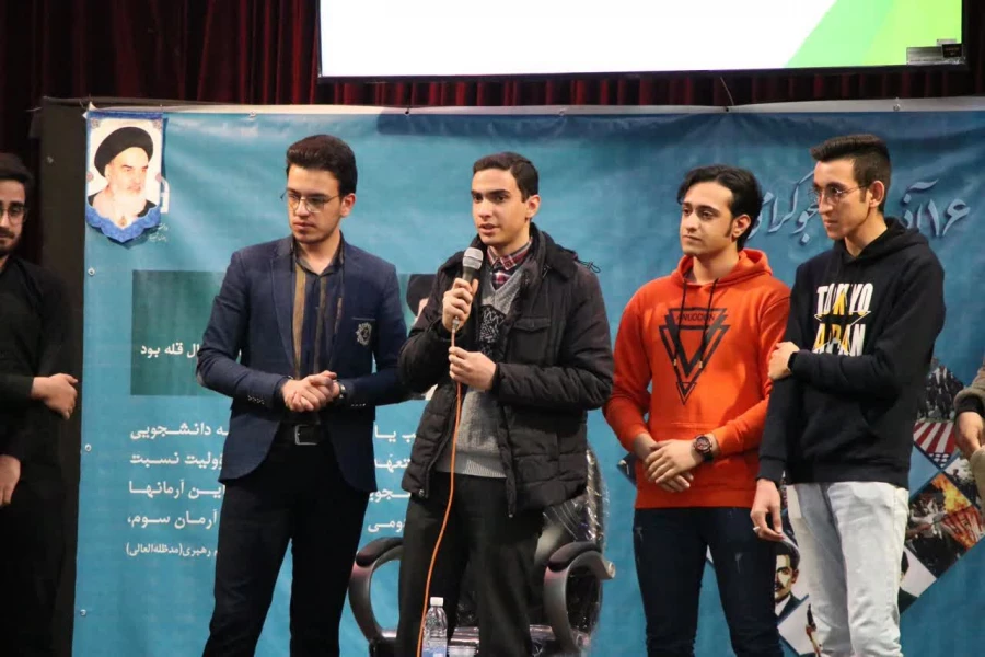 برگزاری مراسم بزرگداشت روز دانشجو 9