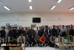 برگزاری نمایشگاه هنری 