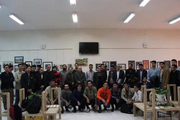 برگزاری نمایشگاه هنری "عنفوان" 2