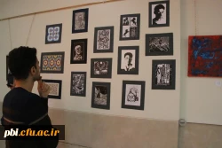 برگزاری نمایشگاه هنری 
