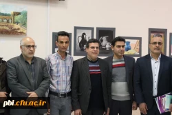 برگزاری نمایشگاه هنری 