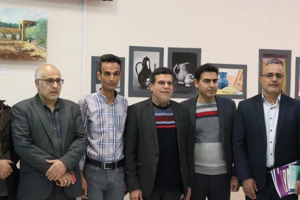 برگزاری نمایشگاه هنری "عنفوان" 3