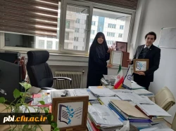 کسب عناوین برتر الگوی برتر تدریس کشوری توسط اساتید پردیس شهید باهنر 3