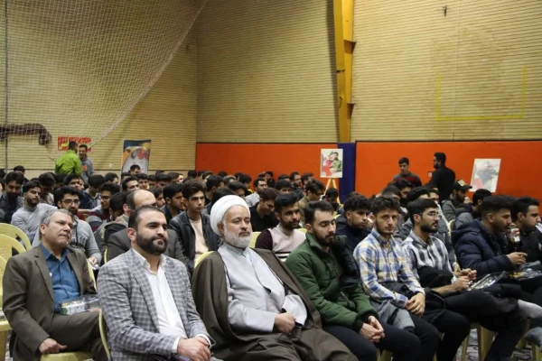 یادواره شهدای دانشجو معلم 8