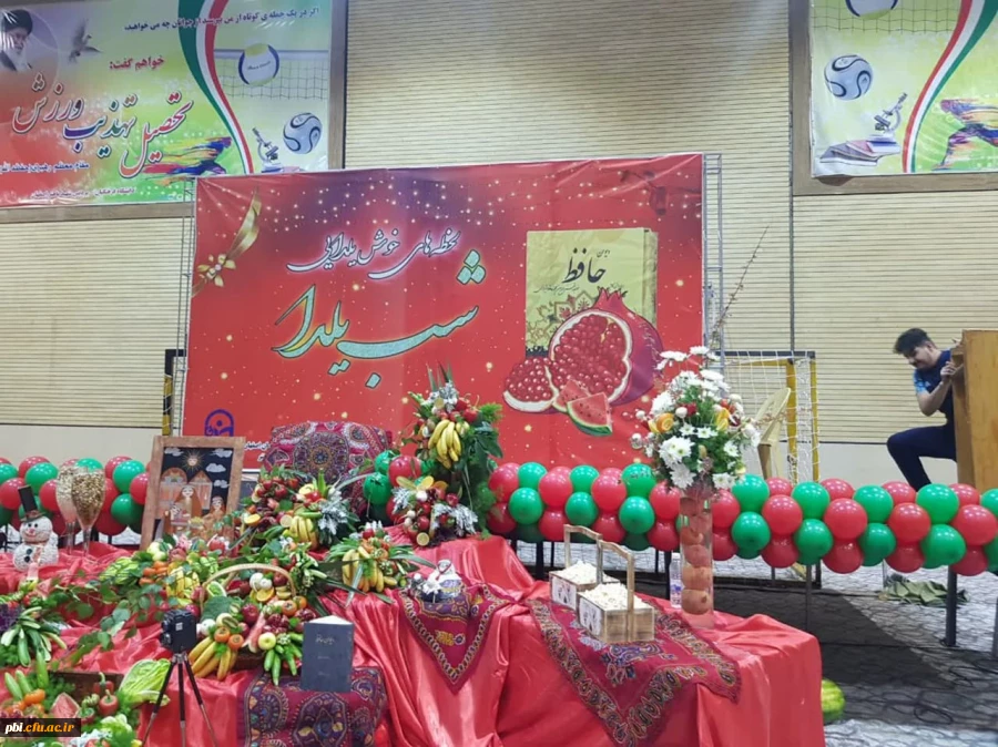 ویژه برنامه جشن شب یلدا 5