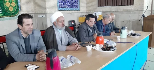 جلسه پرسش و پاسخ دانشجو معلمان مرکز سلامتیان با مسئولین دانشگاه فرهنگیان استان اصفهان  4