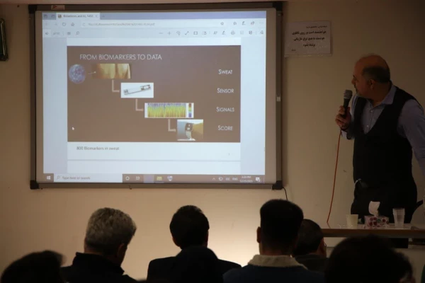 همایش «تاثیر زیست حسگرها و هوش مصنوعی بر سبک زندگی انسان ها در آینده» 5