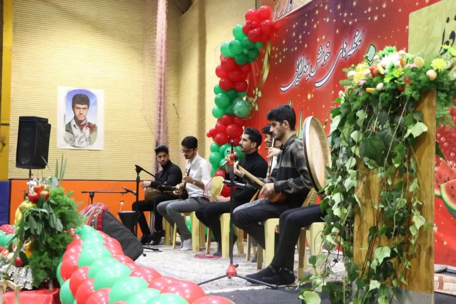 ویژه برنامه جشن شب یلدا 8