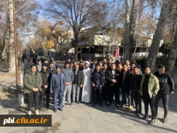 حضور دانشجو معلمان پردیس شهید باهنر در همایش 9 دی ماه 2