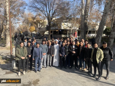 حضور دانشجو معلمان پردیس شهید باهنر در همایش 9 دی ماه