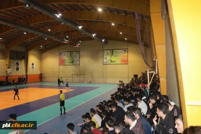 پایان مسابقات فوتسال دانشجویی پردیس شهید باهنر
