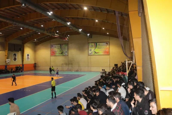 پایان مسابقات فوتسال دانشجویی پردیس شهید باهنر 2