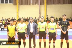 پایان مسابقات فوتسال دانشجویی پردیس شهید باهنر 4