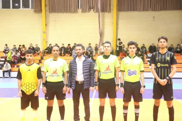 پایان مسابقات فوتسال دانشجویی پردیس شهید باهنر 4