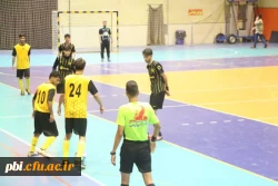 پایان مسابقات فوتسال دانشجویی پردیس شهید باهنر 5