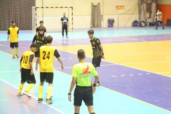 پایان مسابقات فوتسال دانشجویی پردیس شهید باهنر 5