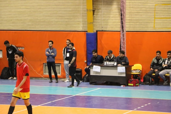 پایان مسابقات فوتسال دانشجویی پردیس شهید باهنر 8