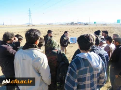 بازدید دانشجویان از پارک ملّی و پناهگاه حیات وحش موته  3