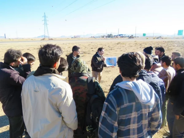 بازدید دانشجویان از پارک ملّی و پناهگاه حیات وحش موته  3