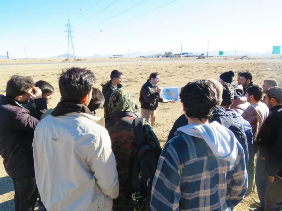 بازدید دانشجویان از پارک ملّی و پناهگاه حیات وحش موته  3