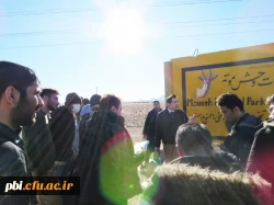 بازدید دانشجویان از پارک ملّی و پناهگاه حیات وحش موته  4