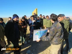 بازدید دانشجویان از پارک ملّی و پناهگاه حیات وحش موته  5