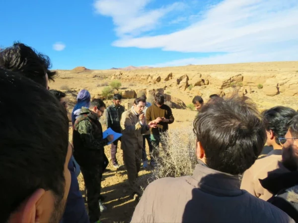 بازدید دانشجویان از پارک ملّی و پناهگاه حیات وحش موته  7