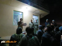 بازدید دانشجویان از پارک ملّی و پناهگاه حیات وحش موته  9