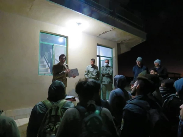 بازدید دانشجویان از پارک ملّی و پناهگاه حیات وحش موته  9