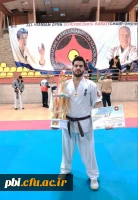 کسب عنوان قهرمان قهرمانان مسابقات کشوری  2