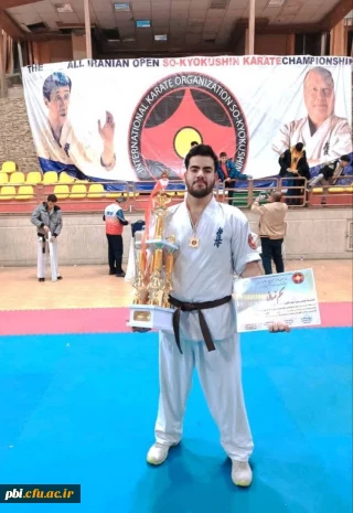 کسب عنوان قهرمان قهرمانان مسابقات کشوری 