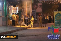 اعزام دانشجومعلمان بسیجی از اصفهان به سمت مناطق عملیاتی جنوب کشور  3