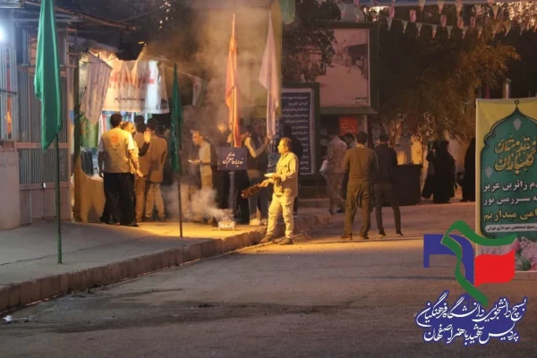 اعزام دانشجومعلمان بسیجی از اصفهان به سمت مناطق عملیاتی جنوب کشور  3