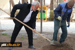 افتتاح مجموعه آمورشی امام خمینی (ره) و سرای دانشجویی شهید حججی 3