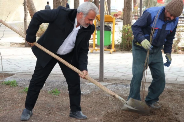 افتتاح مجموعه آمورشی امام خمینی (ره) و سرای دانشجویی شهید حججی 3