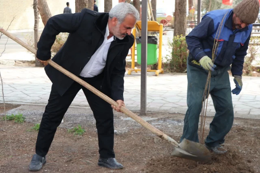 افتتاح مجموعه آمورشی امام خمینی (ره) و سرای دانشجویی شهید حججی 3