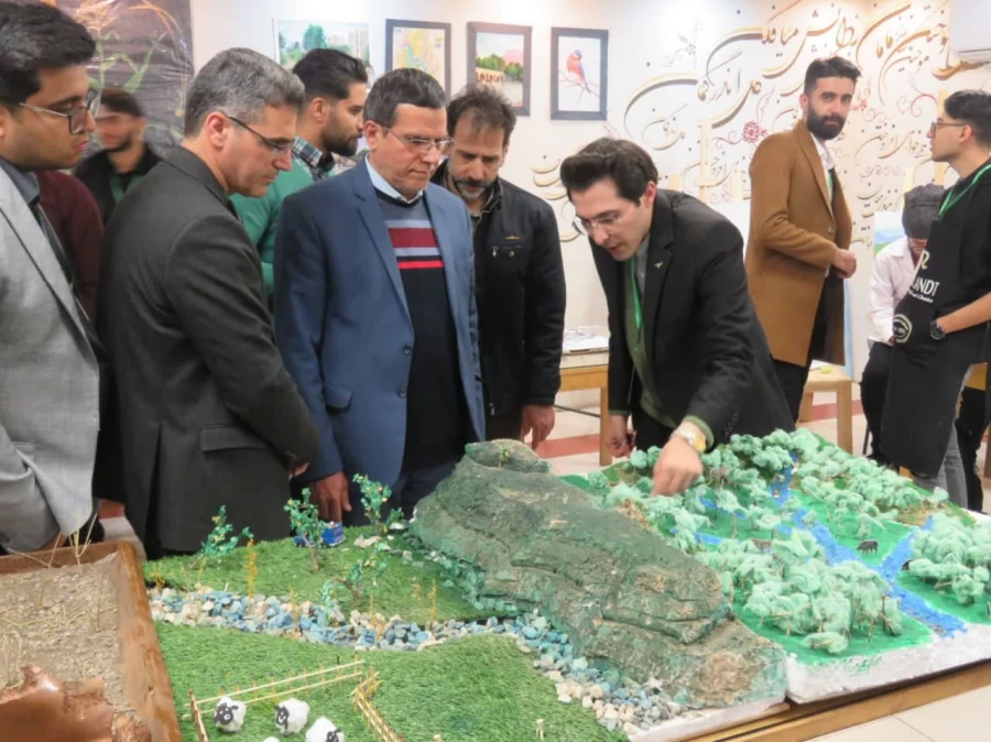 همایش گرامیداشت هفته منابع طبیعی 22