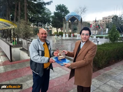 تقدیر از خادمان محیط زیست