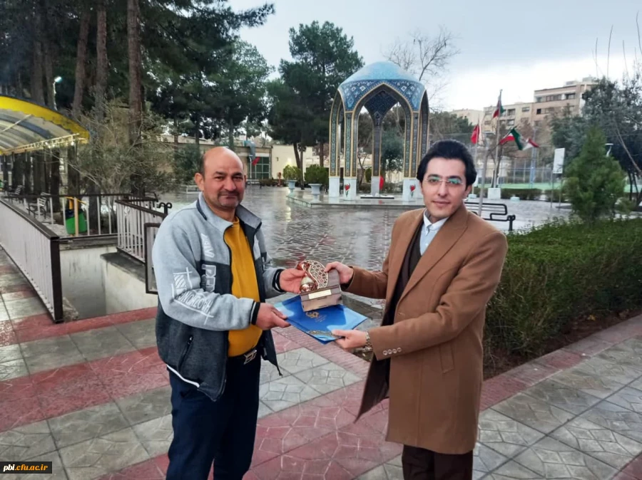 تقدیر از خادمان محیط زیست 2